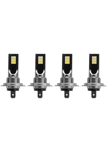 H7 LED Far Dönüşümü 6W 1000LM 6000K Hatasız Canbus Ampul (Yurt Dışından) fırsatları