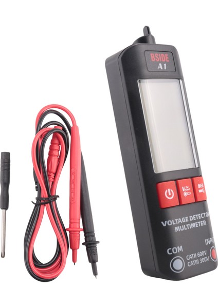 Bıde A1 Voltaj Test Cihazı Dedektörü Multimetre Renk Ekran Iletişim Olmayan Elektrikli Kalem Çift Aralıklı Canlı Tel Test (Yurt Dışından) fiyatları