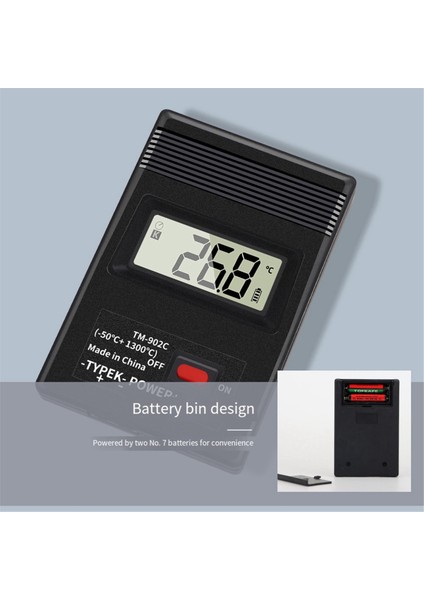 Tm -902C K Tip Dijital LCD Sıcaklık Dedektörü -50 ℃ -1300 ℃ Termometre Endüstriyel Termodetektör Ölçer (Yurt Dışından) fiyatları
