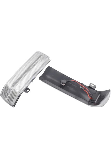 Dinamik LED Dikiz Yan Ayna Yanıp Sönmeleri Göstergesi Opel Vauxhall Combo Ram 68289076AA 71765377 (Yurt Dışından)