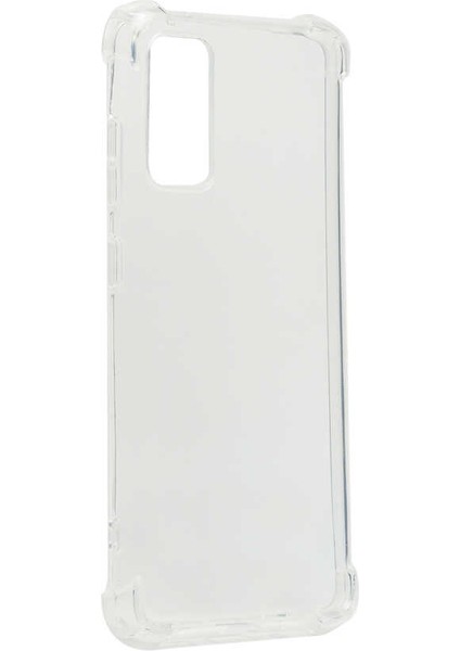 Galaxy S20 Kılıf Ata Kamera Korumalı Nitro Anti Shock Silikon-Renksiz