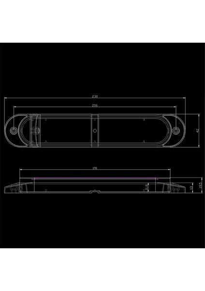 Araba LED Dinamik Dönüş Sinyal Işıkları 12V-24V Kaya Işık Uyarı Işık Lamp Lamp Ous Trafer Rv Kamyon MK-021, B (Yurt Dışından) fırsatları