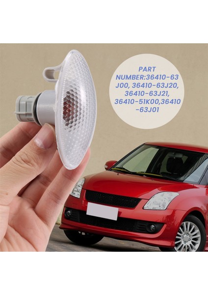 2pcs Suzuki Için Sinyal Yan Marker Lambası Işığı Swift Grand Vitara Splash Sx4 Agila 36410-63J00 36410-51K00 (Yurt Dışından) indirimleri