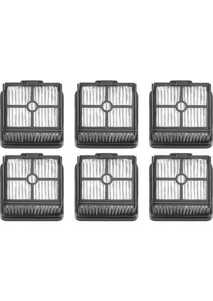 Hepa Filtre Değiştirme Xiaomi Dreame H11 / H11 Max Isıt ve Kuru Vacuma Seğricü Yedek Aksesuarları 6pcs (Yurt Dışından)