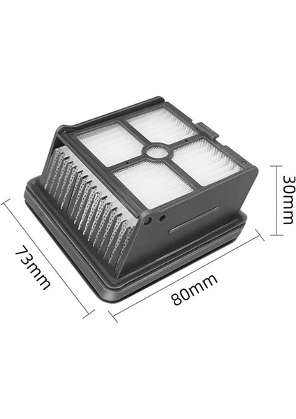 Hepa Filtre Değiştirme Xiaomi Dreame H11 / H11 Max Isıt ve Kuru Vacuma Seğricü Yedek Aksesuarları 6pcs (Yurt Dışından) fiyatları