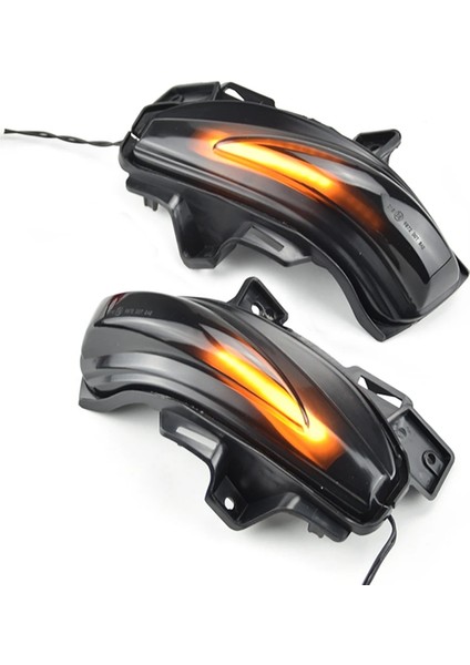 Araba Akan Yan Ayna Lambası Dinamik Göz Kırpma Lexus Için LED Turn Sinyal IS350 IS250 IS300 CT200H LS460 LS460L (Yurt Dışından) fiyatları