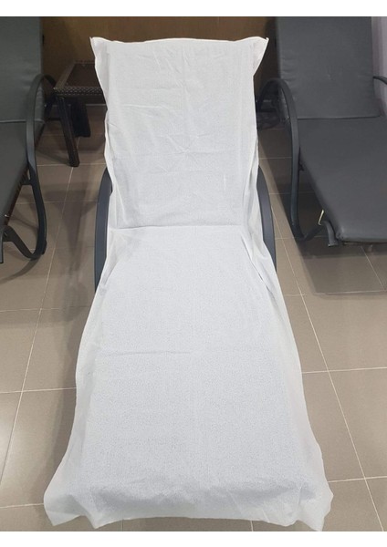 Tek Kullanımlık Şezlong Kılıfı 8 Adet modelleri