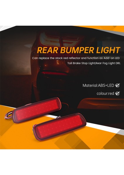 Toyota Land Cruiser 100/CYGNUS LX470 LED Uyarı Işık Fren Lamba Kayak (Yurt Dışından) fırsatları