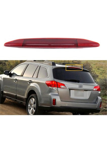 Subaru Outback Için Yüksek Montaj Fren Işığı 2010-2014 LED 3. Fren Işığı Montajı Yüksek Montaj Durdurma Işığı 84701AJ01A (Yurt Dışından) modelleri