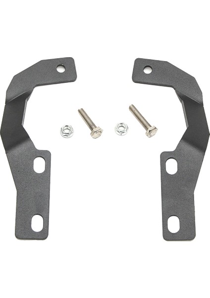 Toyota 4 Runner Için 2010-2021 A-Fillar Sisli Fog Pod Kaput Hendek Metal Montaj Braketi Sabitleme Braketi (Yurt Dışından)