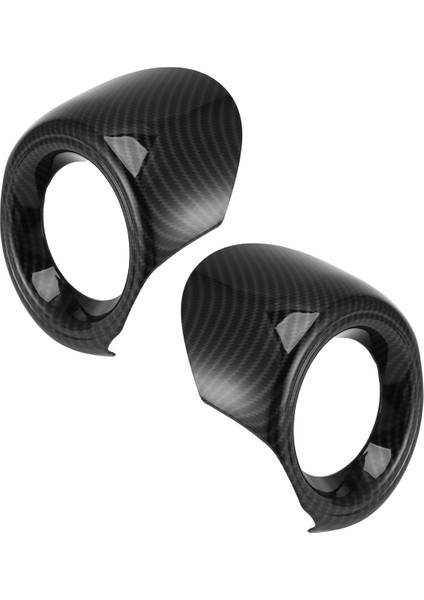 Ford Mustang Için Araba Ön Sis Lambası Kaplama Halkası 2015-2017 Sis Lamba Koruması Kapak Karbon Fiber (Yurt Dışından) fiyatları