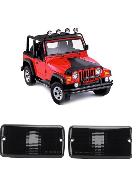 Tj 97-2006 Sarı Araç Ön Sinyal Lambası Kapağı (Yurt Dışından)