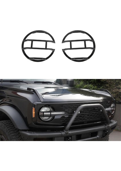 Far Kapağı ve Yan Uyarı Lambası Kapağı Trim Koruyucu (Yurt Dışından)