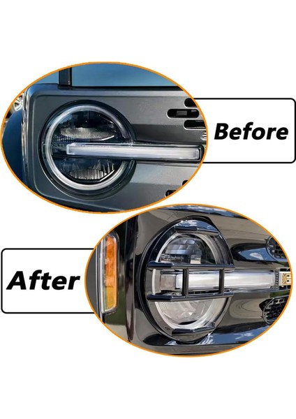 Far Kapağı ve Yan Uyarı Lambası Kapağı Trim Koruyucu (Yurt Dışından) indirimleri