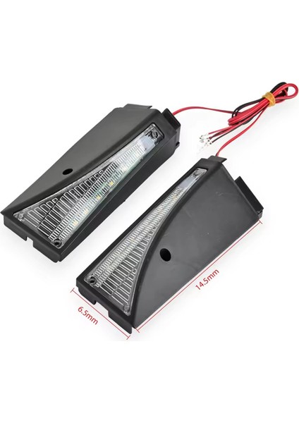 Sol Sağ Dönüş Sinyalleri Kugoo M4 Için Işık Elektrikli Scooter Gecesi Açık LED LED Lamp Güvenlik Uyarı Yedek Parçaları (Yurt Dışından) fırsatları