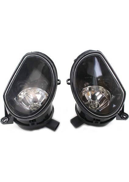 Sol Ön Tampon Sisli Işık Lambası Halojen Ampuller ile Audi Q7 2006-2009 8P0941699A Için (Yurt Dışından)