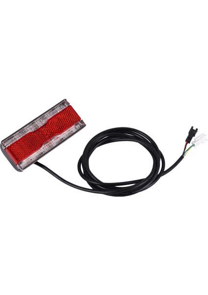 Ebike Fren Işığı 24V 36V 48V Elektrikli Bisiklet Arka Işığı Fren Işığı Fonksiyonu LED LED Lıvord (Yurt Dışından)
