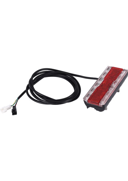 Ebike Fren Işığı 24V 36V 48V Elektrikli Bisiklet Arka Işığı Fren Işığı Fonksiyonu LED LED Lıvord (Yurt Dışından) fiyatları