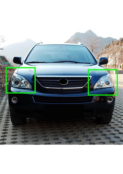 Rx RX300 2003-2008 Için Sol Araba Far Mercek Kapağı Abajur (Yurt Dışından) fırsatları