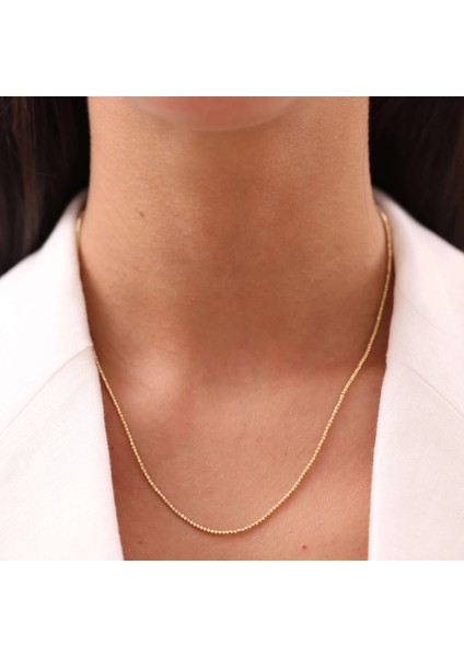 Altın Dorika Zincir Kolye