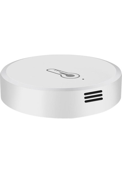 Zigbee Sıcaklığı ve Nem Sensörü Ewelink Uygulama Kontrolü Için Mini Sıcaklık Nem Dedektörü (Yurt Dışından)