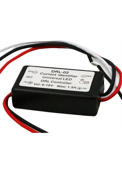 Araba LED Gündüz Farı Kontrolörü Lamba Gecikme Kontrolörü LED (Yurt Dışından)