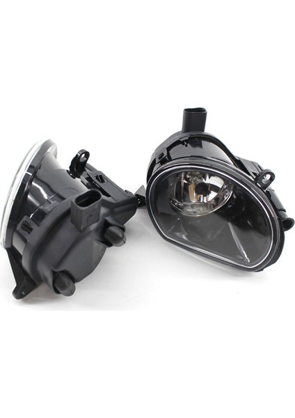 Sol Ön Tampon Sisli Işık Lambası Halojen Ampuller ile Audi Q7 2006-2009 8P0941699A Için (Yurt Dışından) modelleri