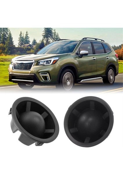 Ön Tampon Sis Lambası Kapağı Ön Sis Lambası Koruyucu Kapak 57731SJ030 57731SJ020 Subaru Forester 2019-2021 (Yurt Dışından) modelleri