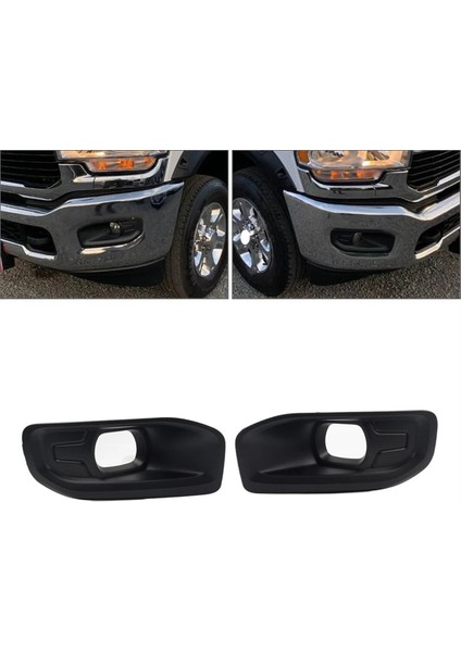 1 Çift Sis Lambası Çerçevesi Sis Lambası Çerçeve Kapak Kitleri 68449341AA Dodge Ram 2500 3500 4500 5500 2019-2024 (Yurt Dışından) fiyatları