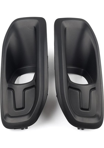 1 Çift Sis Lambası Çerçevesi Sis Lambası Çerçeve Kapak Kitleri 68449341AA Dodge Ram 2500 3500 4500 5500 2019-2024 (Yurt Dışından) modelleri