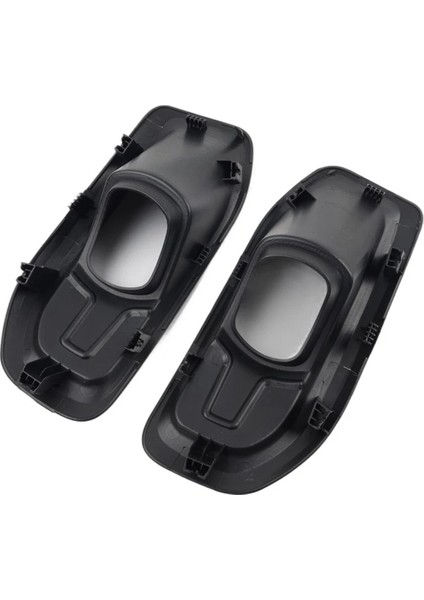 1 Çift Sis Lambası Çerçevesi Sis Lambası Çerçeve Kapak Kitleri 68449341AA Dodge Ram 2500 3500 4500 5500 2019-2024 (Yurt Dışından) indirimleri