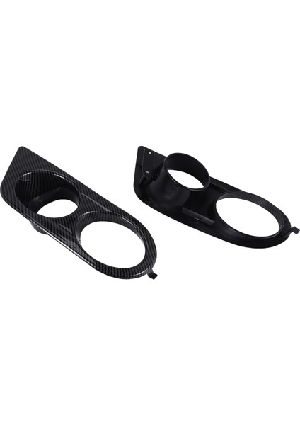 Gerçek Karbon Sis Kapağı Bmw 3 Serisi E46 M3 01-06 Için Hava Kanalını Çevreliyor (Yurt Dışından) indirimleri