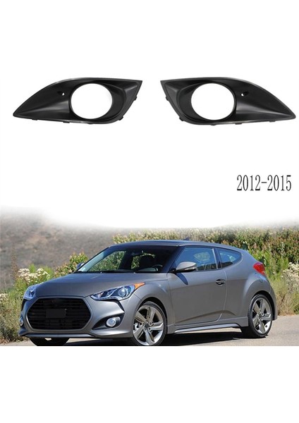 Hyundai Veloster Için Sol Sis Işık Kapağı 2012-2015 Turbo Araba Izgarası Otomatik Ön Alt Tampon Sürüş Lambası Kapağı (Yurt Dışından) modelleri