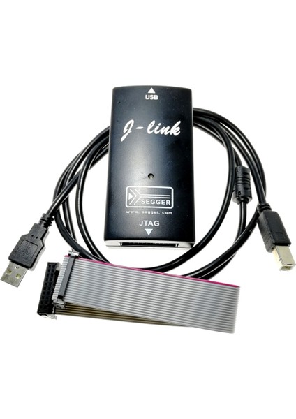 Yüksek Hızlı J-Link Jlink V8 USB Jtag Emülatör Hata Ayıklayıcı J-Link V8 Emulator (Yurt Dışından)