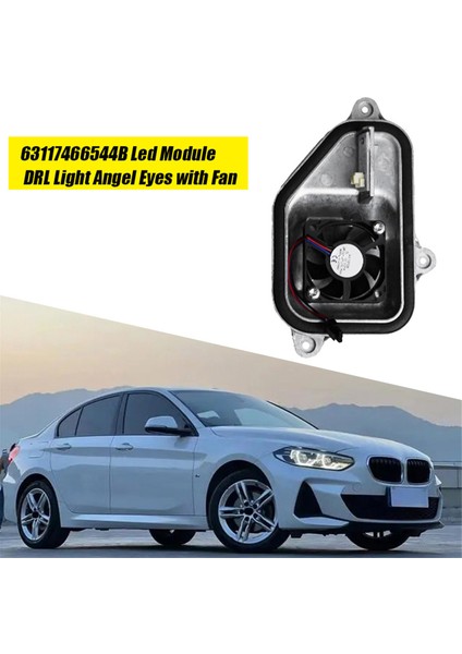 Sağ Ön Far LED Modülü Fanlı Melek Gözleri (Yurt Dışından)
