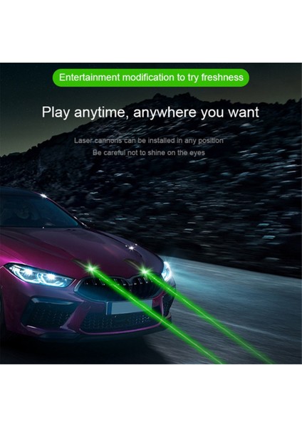 Araba Uzaktan Navigasyon Işığı Yüksek Hız Yardım Uyarı Işığı Beyaz (Yurt Dışından) fiyatları