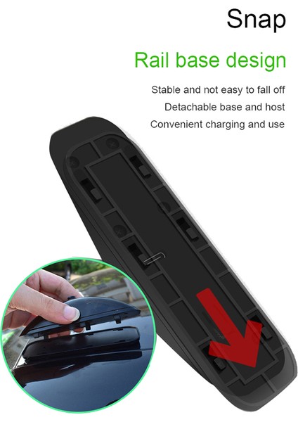 Araba Uzaktan Navigasyon Işığı Yüksek Hız Yardım Uyarı Işığı Beyaz (Yurt Dışından) indirimleri