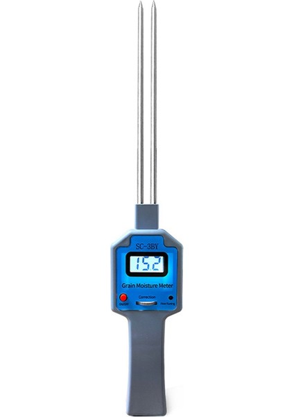 Dijital Tahıl Nem Metre Test Cihazı Nem Test Aracı Buğday Soya Mısır Pirinç Fıstıkları Için 18 Tip Tahıl Için Ölçülebilir (Yurt Dışından)