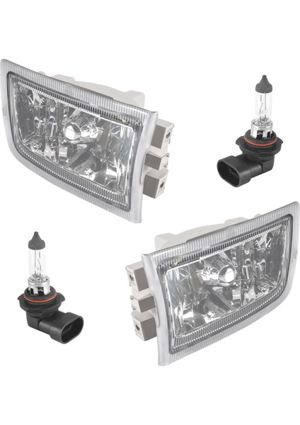 Araba Ön Sol Sağ Tampon Sis Farları Montaj Toyota Land Cruiser Prado 90 FJ90 3400 96-03 (Yurt Dışından)