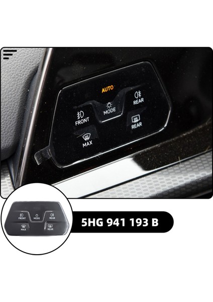 5hg 941 193 B, Vw Golf Için 5HG941193B 2021-2025 Dokunmatik Ekran Far /sis Lambası Anahtarı Çok Function Düğmesi (Yurt Dışından) indirimleri