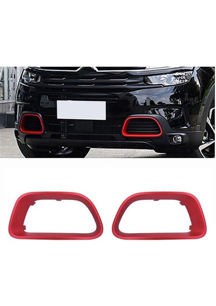 Araba Ön Tampon Dekoratif Çerçeve Citroen C5 Aircross Için Angel Gözler 9817829477 9817829377 (Yurt Dışından) fiyatları