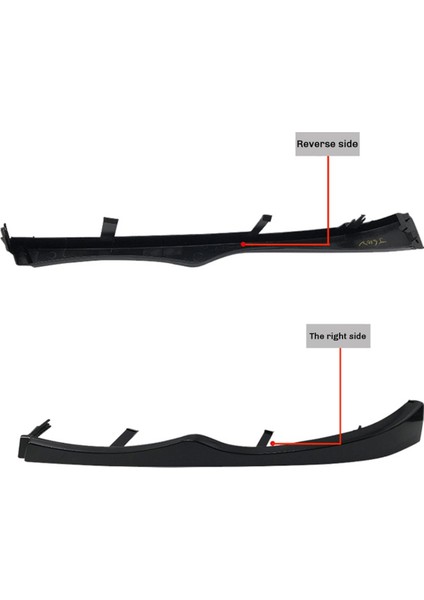 E46 2001-2005 Araba Ön Far Altı Kalıp Kapağı Döşemesi (Yurt Dışından) indirimleri