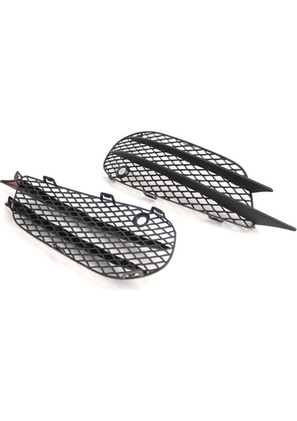Ön Tampon Sis Lambası Hava Havalandırma Izgara Kapağı Mercedes-Benz C-Class W205 C180 C200 C260 2015-2018 2058552523 (Yurt Dışından)