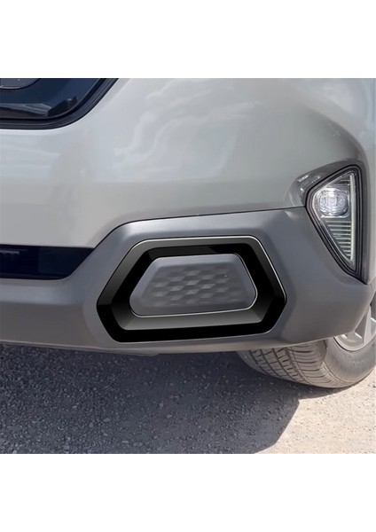 Araba Ön Sis Lambası Çerçeve Sis For Brow Trim Sticker Subaru Forester 2025, Siyah (Yurt Dışından) modelleri
