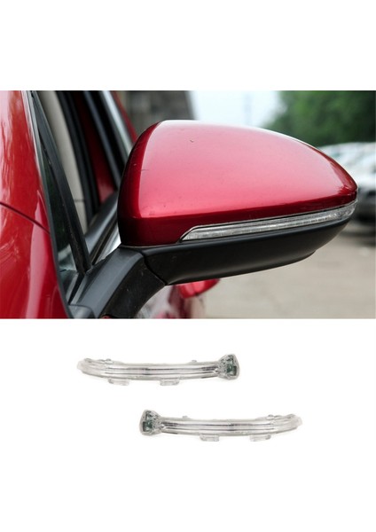 Golf 7 7.5 2014-2018 Için Araba Yan Ayna Dönüş Sinyal Lambası (Yurt Dışından)