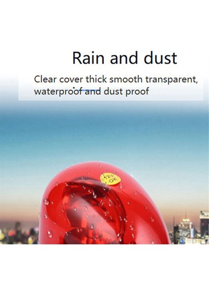 Sarı 12V Salyangoz Tipi Döner Araba Alarm Işıkları Uyarı Işığı (Yurt Dışından) fiyatları