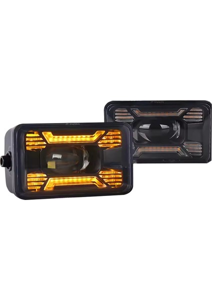 2pcs Ford F150 Için Yeni Model Özel Sis Lambası 2015-2016-2017-2018-2019 Modifikasyon Ön Sisli Işık Araç LED (Yurt Dışından)