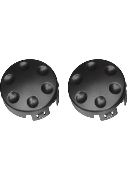 2pcs Araba Ön Tampon Sis Lambası Kapağı 62256-JG000 Için Nissan Rogue 2011-2013 Abd Sürümü Sis Lambası Trim Kapakları (Yurt Dışından)