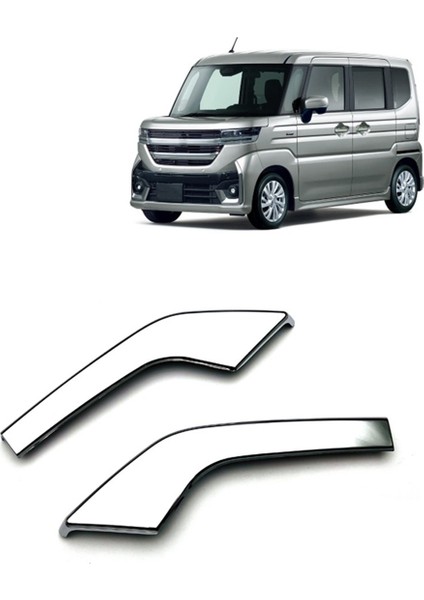 Suzuki Spacia Için Özel MK54S MK94S 2024 Ön Tampon Sis Lambası Kaş Kapağı Dekoratif Trim Aksesuarları (Yurt Dışından) indirimleri