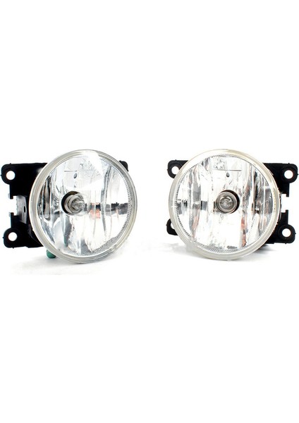 1paır Araç Ön Tampon Sis Fmerleri Ampul ile Sürüş Lambası 9675450980 9410269911 Peugeot 208 2012-2019 (Yurt Dışından)